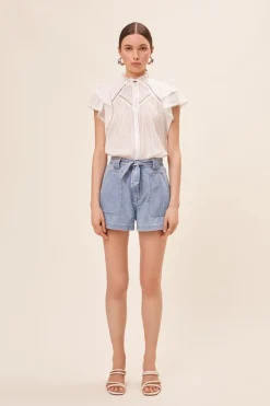 Lady Blouse - Blanc