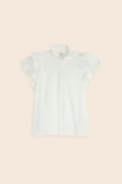 Lady Blouse - Blanc