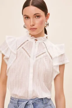Lady Blouse - Blanc