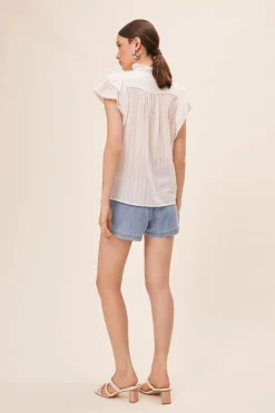 Lady Blouse - Blanc