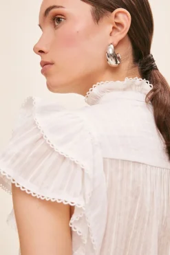 Lady Blouse - Blanc