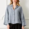 Lago Linen Shirt - Urban Grey