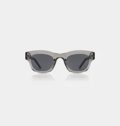 Lane Sunglasses - Grey Transparent