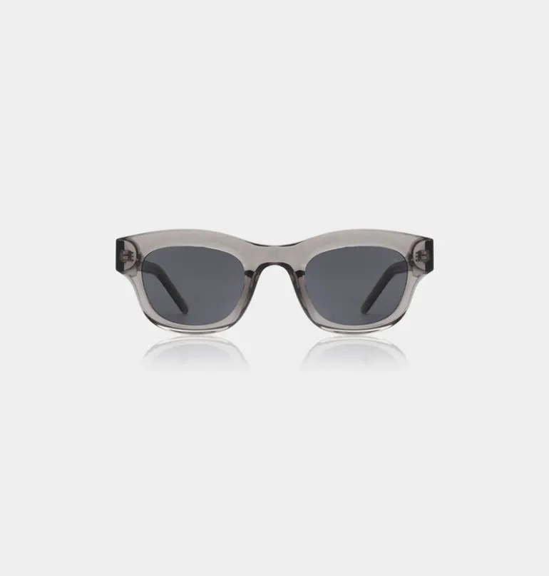 Lane Sunglasses - Grey Transparent