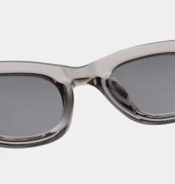 Lane Sunglasses - Grey Transparent