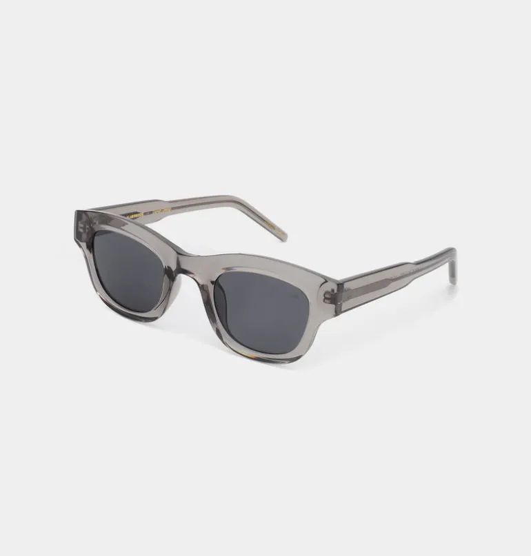 Lane Sunglasses - Grey Transparent