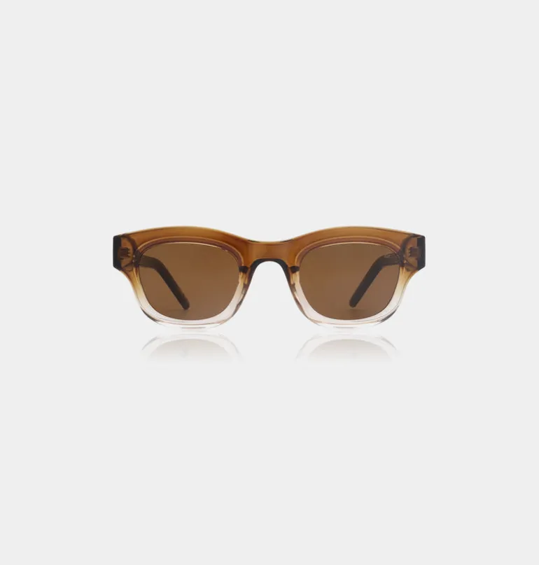 Lane Sunglasses - Smoke / Champagne