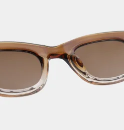 Lane Sunglasses - Smoke / Champagne