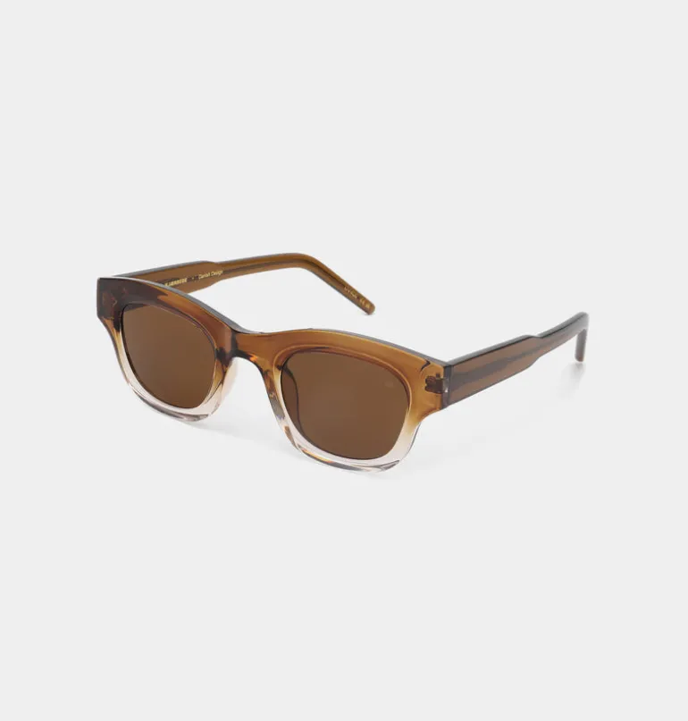 Lane Sunglasses - Smoke / Champagne