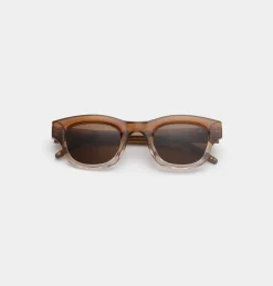 Lane Sunglasses - Smoke / Champagne