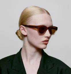 Lane Sunglasses - Smoke / Champagne