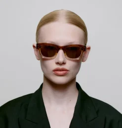 Lane Sunglasses - Smoke / Champagne