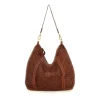 Laser Shoulder Bag - Cognac