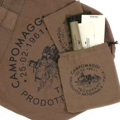 Laser Shoulder Bag - Cognac