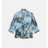 Lassie Blouse - Turquoise