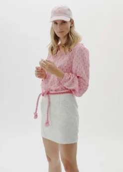 Laurel Shirt - Sachet Pink