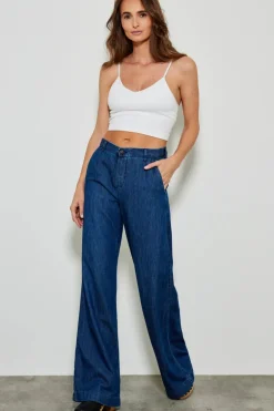 Leika Jeans - Med Blue