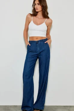 Leika Jeans - Med Blue