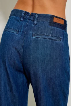 Leika Jeans - Med Blue
