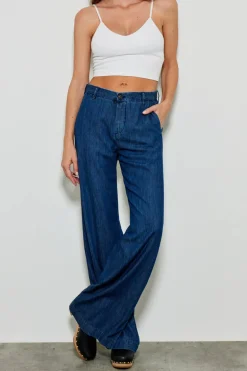 Leika Jeans - Med Blue