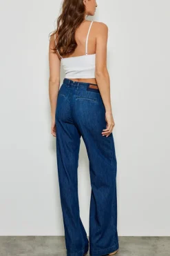 Leika Jeans - Med Blue