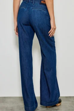 Leika Jeans - Med Blue