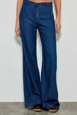 Leika Jeans - Med Blue