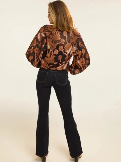 Leo Top - Midnight Blue