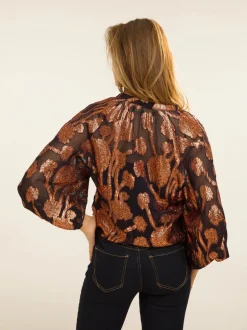 Leo Top - Midnight Blue
