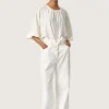 Leodora Top SS - Whisper White