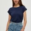 Leti Tee - Black Iris