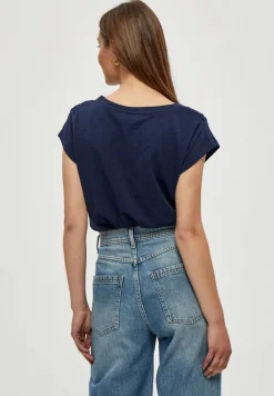 Leti Tee - Black Iris
