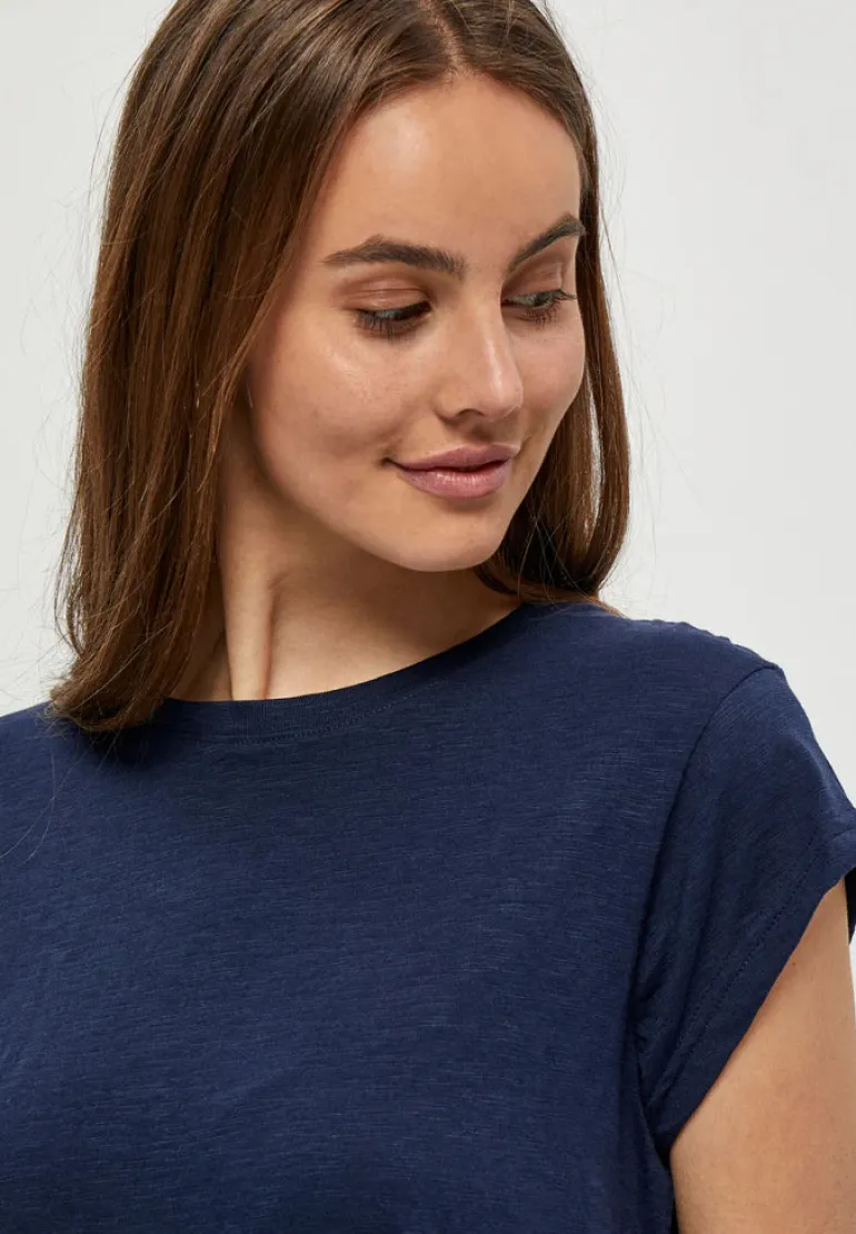 Leti Tee - Black Iris
