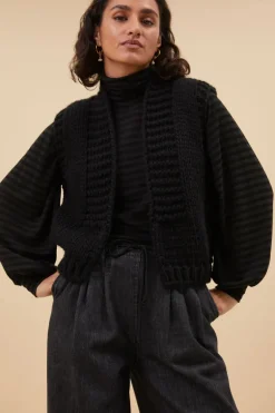 Levi Gilet - Black