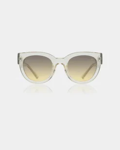 Lilly Sunglasses - Ecru Transparent