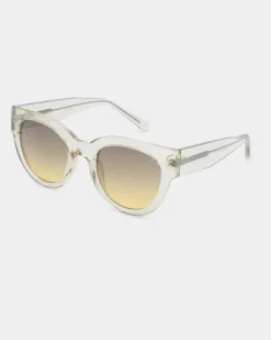 Lilly Sunglasses - Ecru Transparent