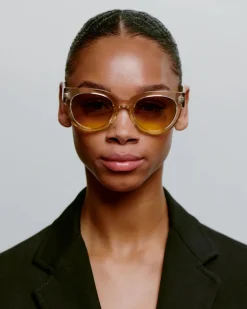 Lilly Sunglasses - Ecru Transparent