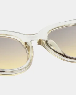 Lilly Sunglasses - Ecru Transparent
