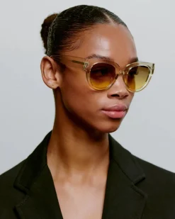 Lilly Sunglasses - Ecru Transparent