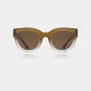 Lilly Sunglasses - Smoke Champagne
