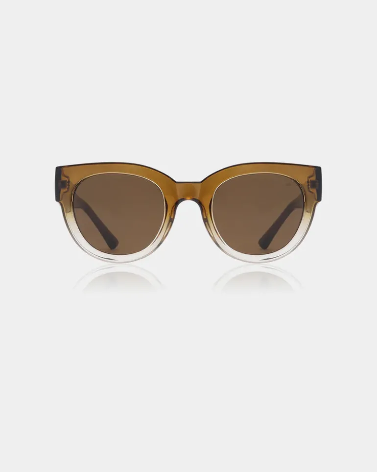 Lilly Sunglasses - Smoke Champagne