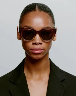 Lilly Sunglasses - Smoke Champagne