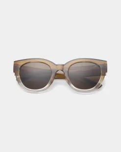 Lilly Sunglasses - Smoke Champagne