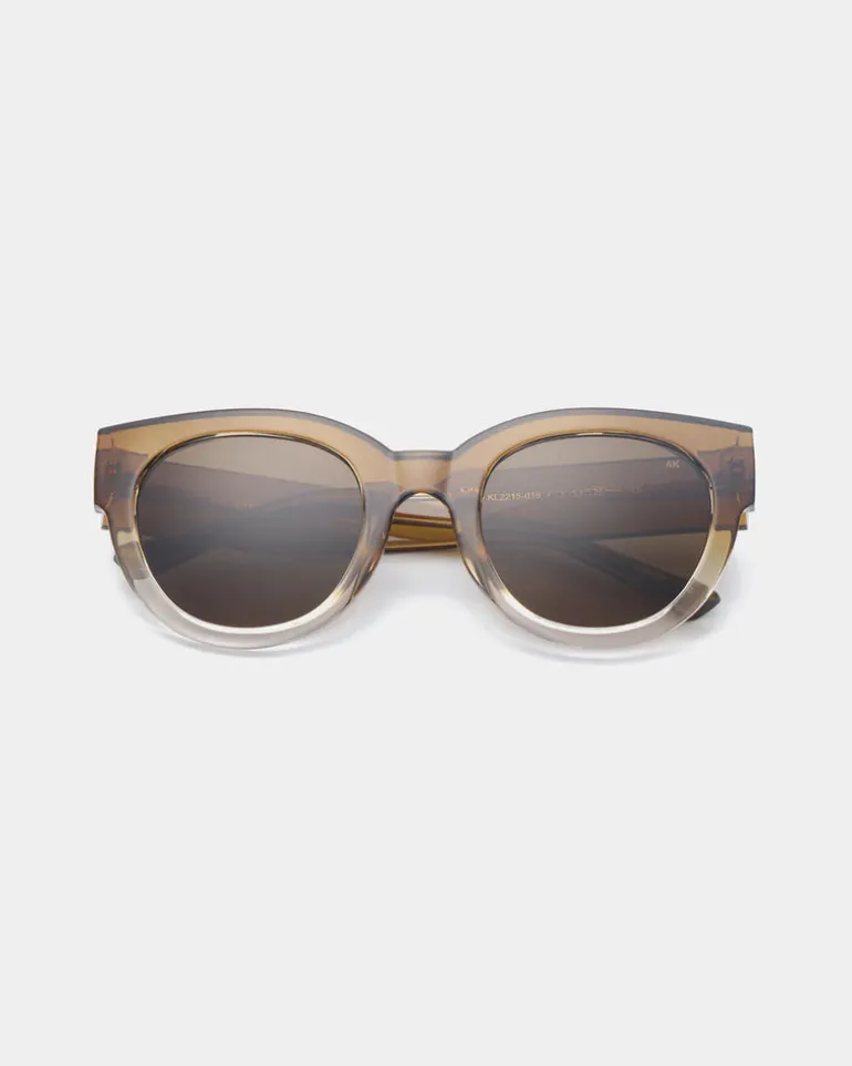 Lilly Sunglasses - Smoke Champagne