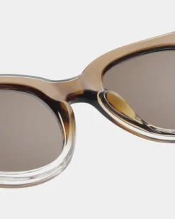 Lilly Sunglasses - Smoke Champagne