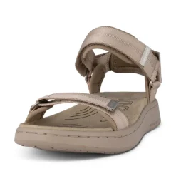 Line Sandal - Silver Mink