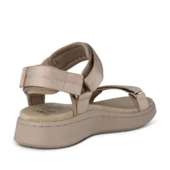 Line Sandal - Silver Mink