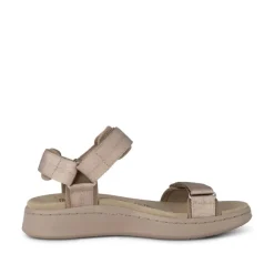 Line Sandal - Silver Mink