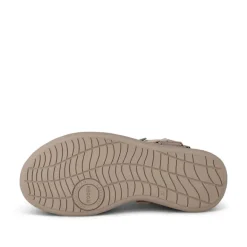 Line Sandal - Silver Mink