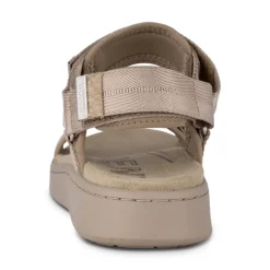Line Sandal - Silver Mink